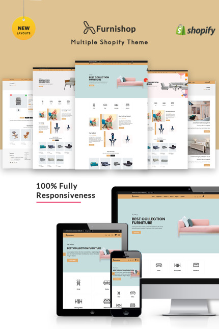 Kit Graphique #87909 Furniture Interior Divers Modles Web - Logo template Preview