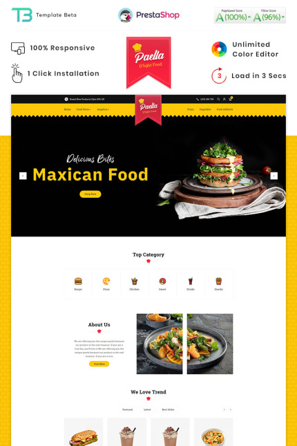 Kit Graphique #87910 Food Drink Divers Modles Web - Logo template Preview