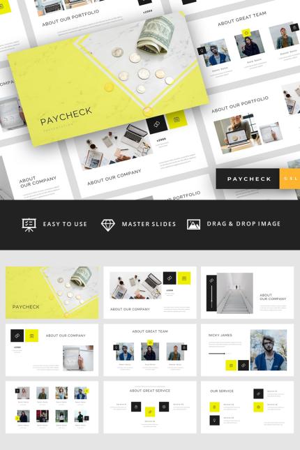 Kit Graphique #87939 Presentation Finance Divers Mod�les Web - Logo template Preview