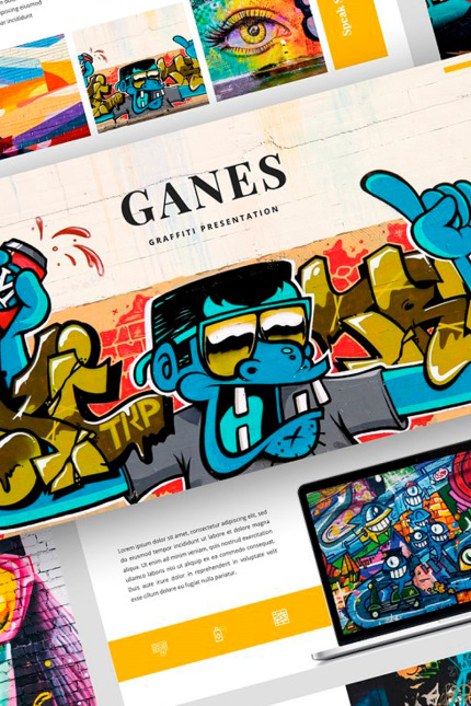 Kit Graphique #87951 Presentation Pop Divers Mod�les Web - Logo template Preview