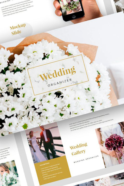 Kit Graphique #87997 Wedding Ceremony Divers Modles Web - Logo template Preview