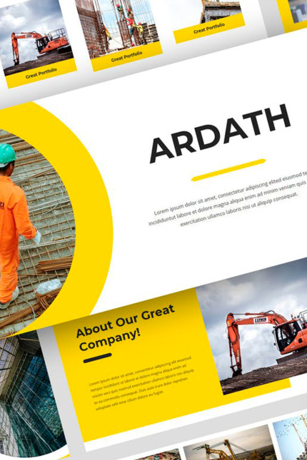 Kit Graphique #88021 Construction Construction Divers Modles Web - Logo template Preview