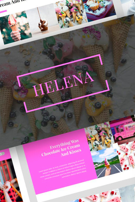 Kit Graphique #88118 Ice Icecream Divers Modles Web - Logo template Preview