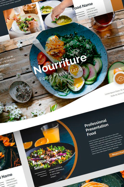 Kit Graphique #88134 Food Dish Divers Modles Web - Logo template Preview