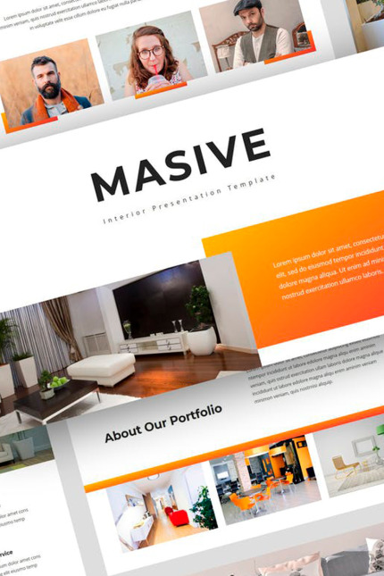 Kit Graphique #88141 Presentation Slides Divers Modles Web - Logo template Preview