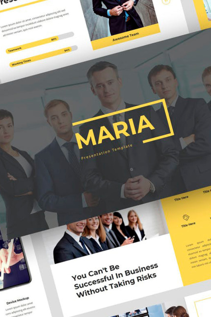 Kit Graphique #88158 Presentation Slides Divers Mod�les Web - Logo template Preview