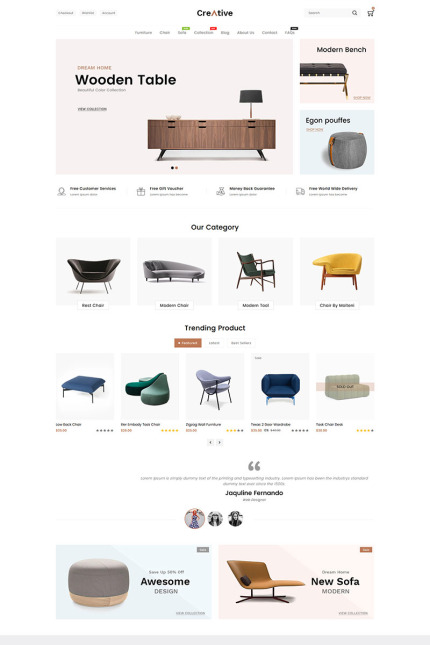 Kit Graphique #88199 Tables Chair Divers Modles Web - Logo template Preview