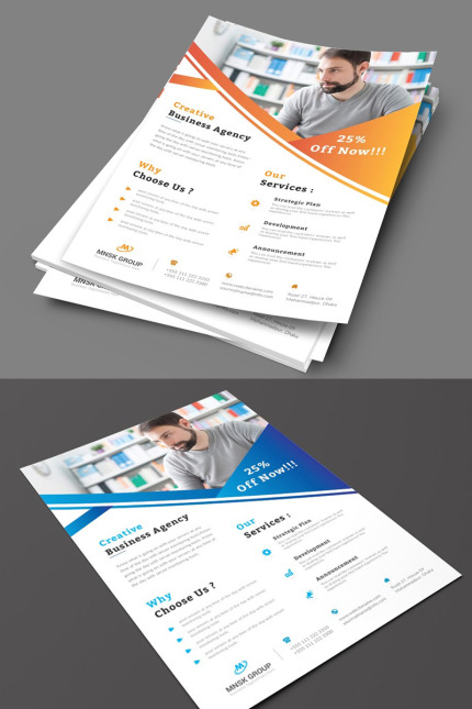 Kit Graphique #88208 New Headline Divers Modles Web - Logo template Preview