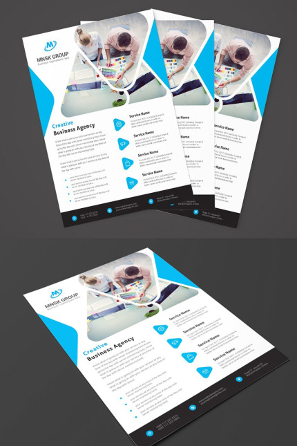 Kit Graphique #88209 New Headline Divers Modles Web - Logo template Preview
