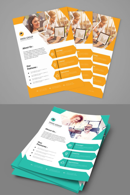 Kit Graphique #88224 New Headline Divers Modles Web - Logo template Preview
