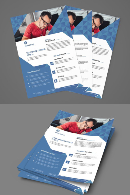 Kit Graphique #88225 New Headline Divers Modles Web - Logo template Preview