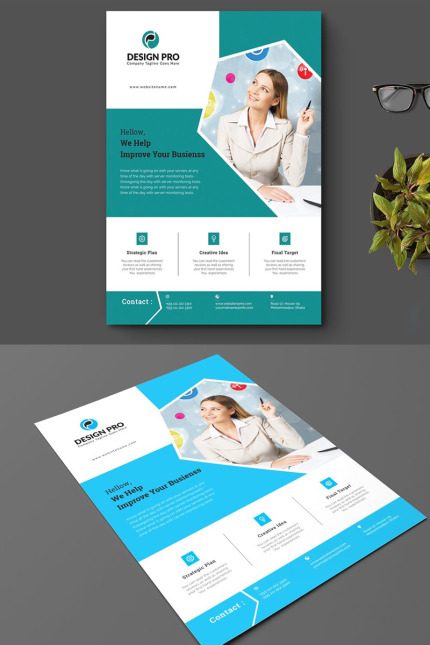 Kit Graphique #88227 New Headline Divers Modles Web - Logo template Preview