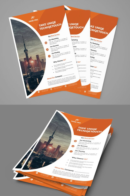 Kit Graphique #88236 New Headline Divers Modles Web - Logo template Preview