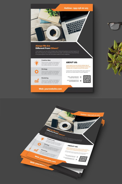Kit Graphique #88242 New Headline Divers Modles Web - Logo template Preview