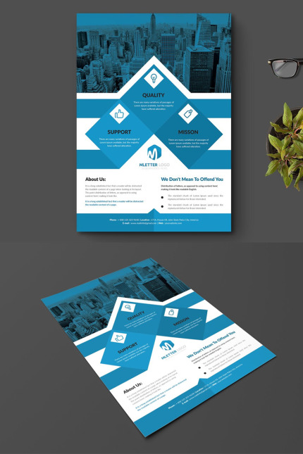 Kit Graphique #88243 New Headline Divers Modles Web - Logo template Preview