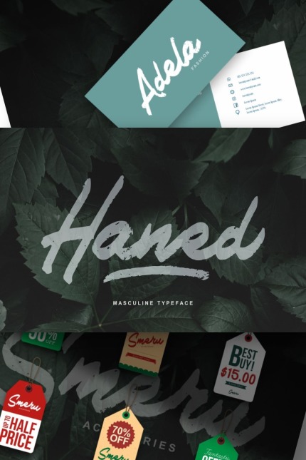 Kit Graphique #88310 Font Typeface Divers Modles Web - Logo template Preview