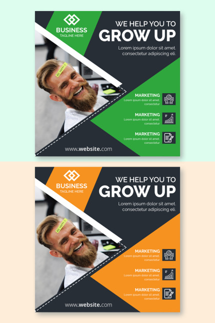 Kit Graphique #88331 Banner Flyer Divers Modles Web - Logo template Preview