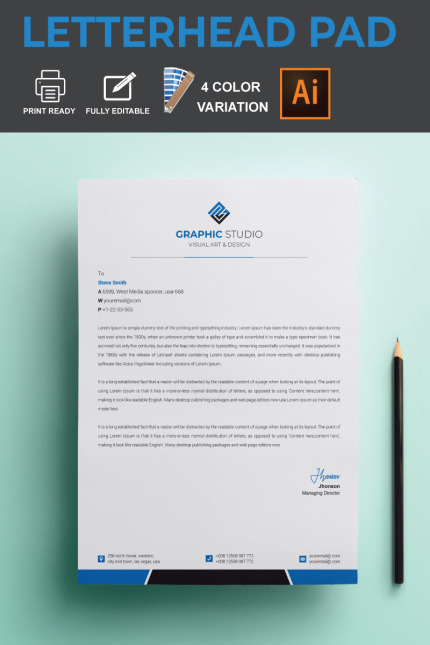 Kit Graphique #88334 A4 Marque Divers Modles Web - Logo template Preview