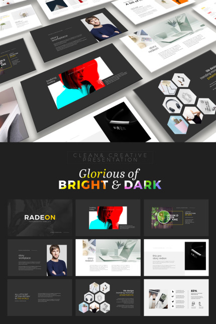 Kit Graphique #88337 Business Presentation Divers Modles Web - Logo template Preview