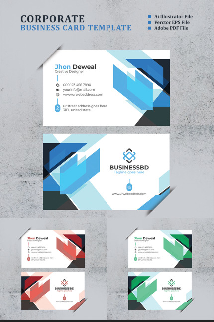 Kit Graphique #88365 Business Carte Divers Modles Web - Logo template Preview