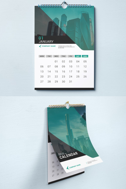 Kit Graphique #88368 Calendar Wall Divers Modles Web - Logo template Preview