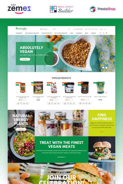 Kit Graphique #88380 Sant Vegan Divers Modles Web - Logo template Preview