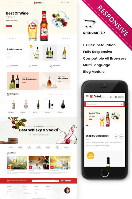 Kit Graphique #88384 Beer Organic Divers Modles Web - Logo template Preview