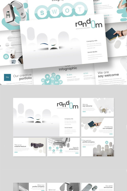 Kit Graphique #88418 Clean Creative Divers Modles Web - Logo template Preview