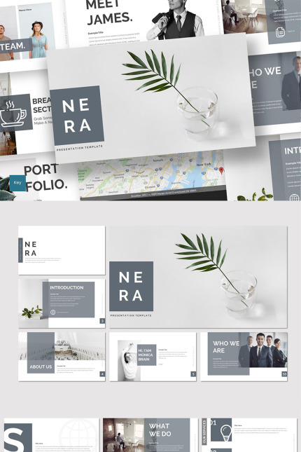 Kit Graphique #88423 Clean Creative Divers Modles Web - Logo template Preview