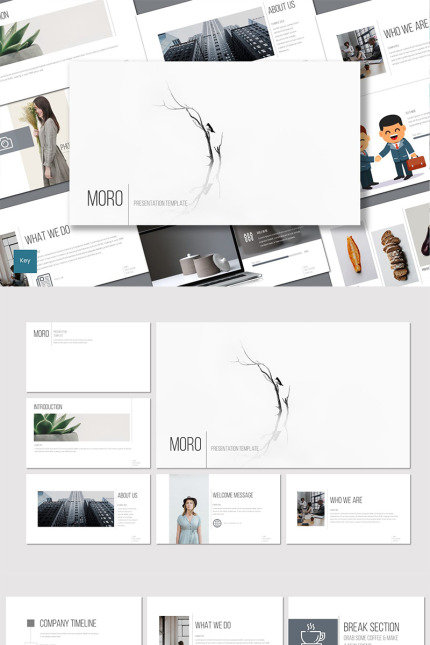 Kit Graphique #88429 Clean Creative Divers Modles Web - Logo template Preview