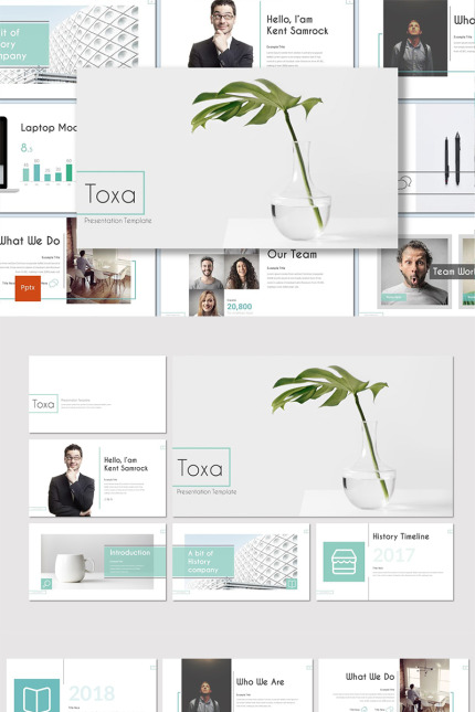 Kit Graphique #88432 Clean Creative Divers Modles Web - Logo template Preview
