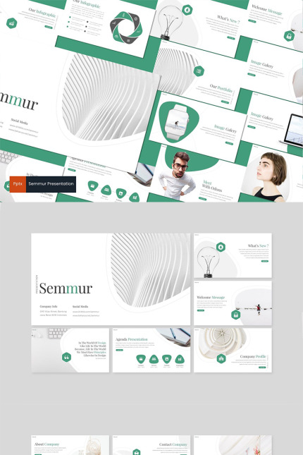 Kit Graphique #88434 Clean Creative Divers Modles Web - Logo template Preview