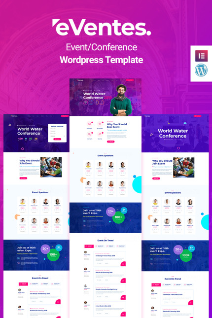 Kit Graphique #88510 Business Conference Divers Modles Web - Logo template Preview