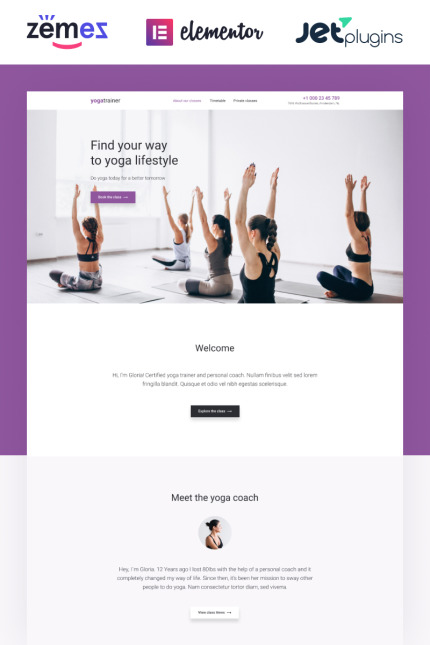 Kit Graphique #88511 Yoga Websites Divers Modles Web - Logo template Preview