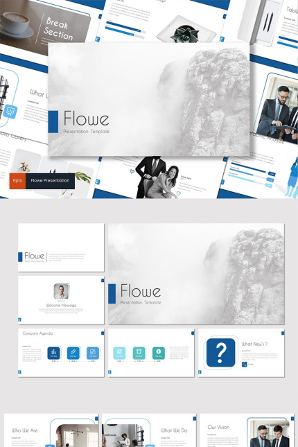 Kit Graphique #88546 Clean Creative Divers Modles Web - Logo template Preview