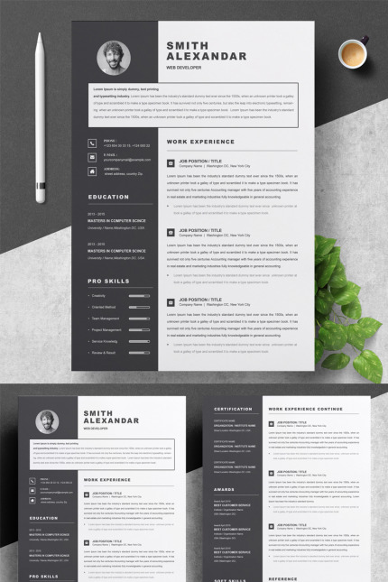 Kit Graphique #88696 1 Page Divers Modles Web - Logo template Preview