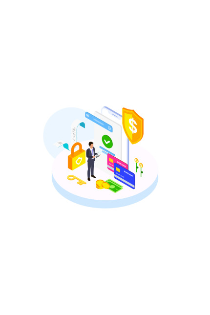 Kit Graphique #88868 Isometric Illustration Divers Modles Web - Logo template Preview