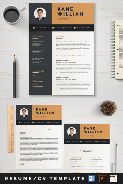 Kit Graphique #88997 Layout Resume Divers Modles Web - Logo template Preview