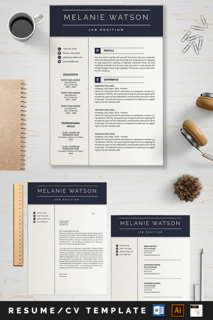 Kit Graphique #88998 Layout A4 Divers Modles Web - Logo template Preview