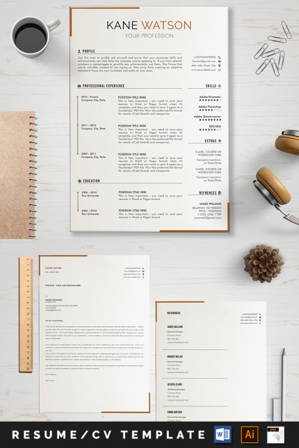 Kit Graphique #88999 Layout A4 Divers Modles Web - Logo template Preview