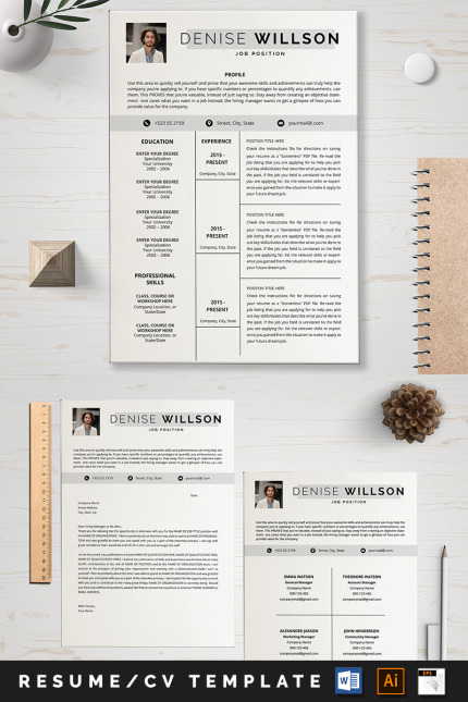 Kit Graphique #89004 Layout A4 Divers Modles Web - Logo template Preview