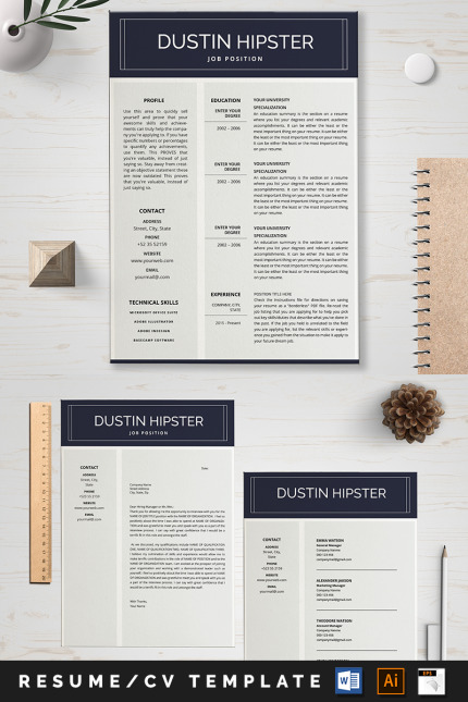 Kit Graphique #89005 Layout A4 Divers Modles Web - Logo template Preview