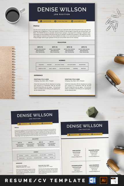 Kit Graphique #89006 Layout A4 Divers Modles Web - Logo template Preview