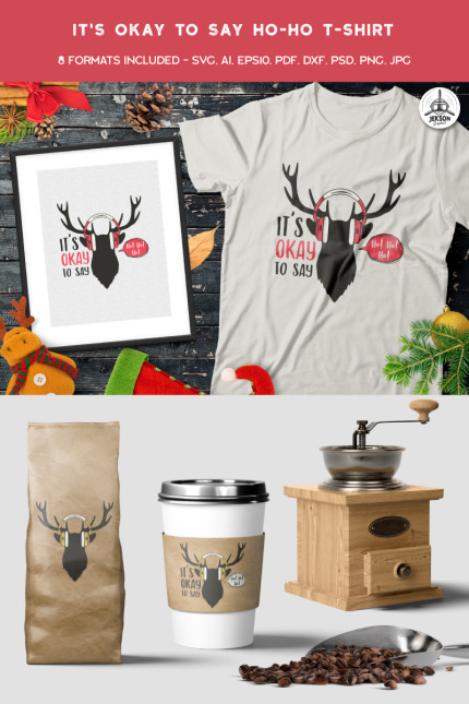 Kit Graphique #89026 Noel Tshirt Divers Modles Web - Logo template Preview