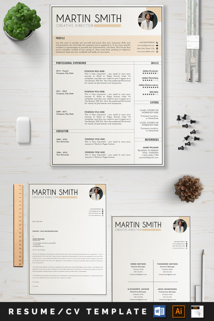 Kit Graphique #89043 Layout A4 Divers Modles Web - Logo template Preview