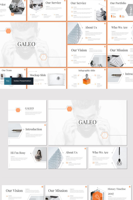 Kit Graphique #89055 Clean Creative Divers Modles Web - Logo template Preview