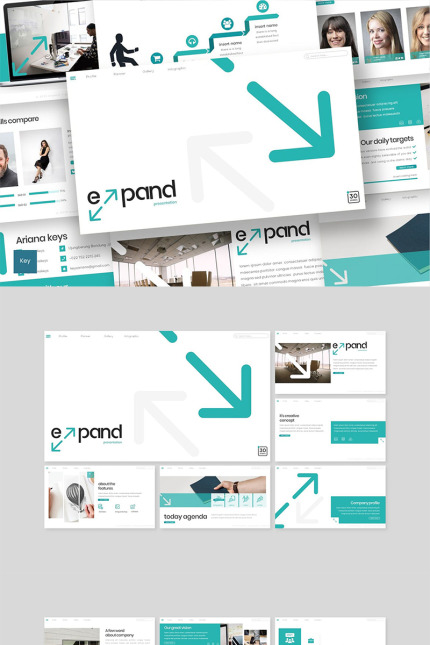 Kit Graphique #89057 Clean Creative Divers Modles Web - Logo template Preview