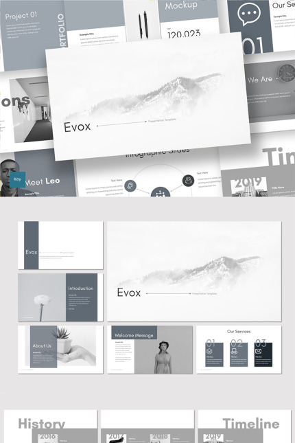 Kit Graphique #89058 Clean Creative Divers Modles Web - Logo template Preview