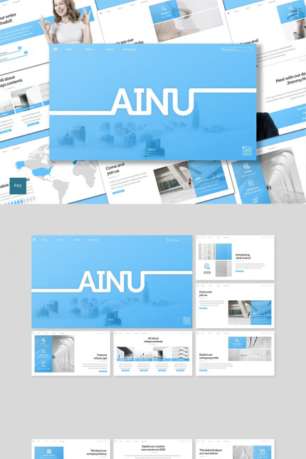Kit Graphique #89071 Clean Creative Divers Modles Web - Logo template Preview