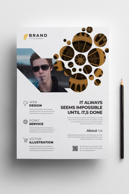 Kit Graphique #89080 Prospectus Entreprise Divers Modles Web - Logo template Preview